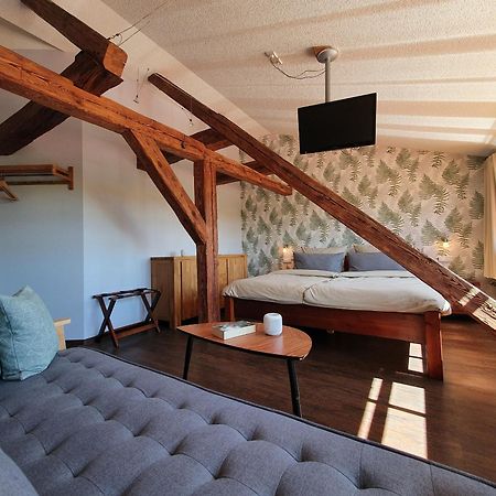 Schmiede1860 Bed and Breakfast Gross Dratow Eksteriør billede