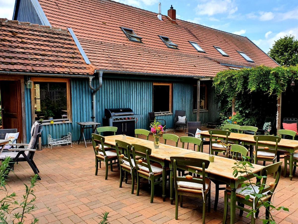 Schmiede1860 Bed and Breakfast Gross Dratow Eksteriør billede