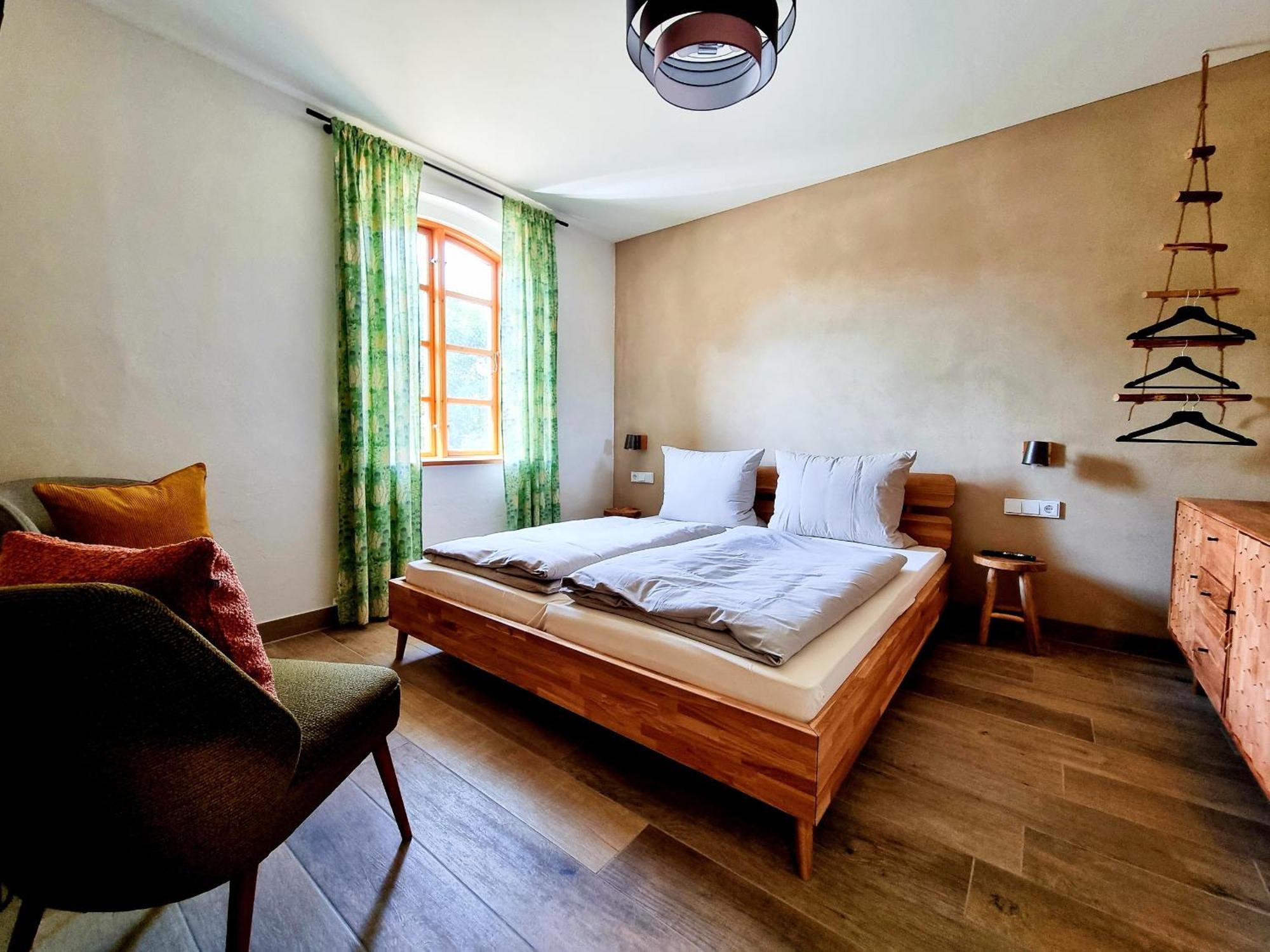 Schmiede1860 Bed and Breakfast Gross Dratow Værelse billede