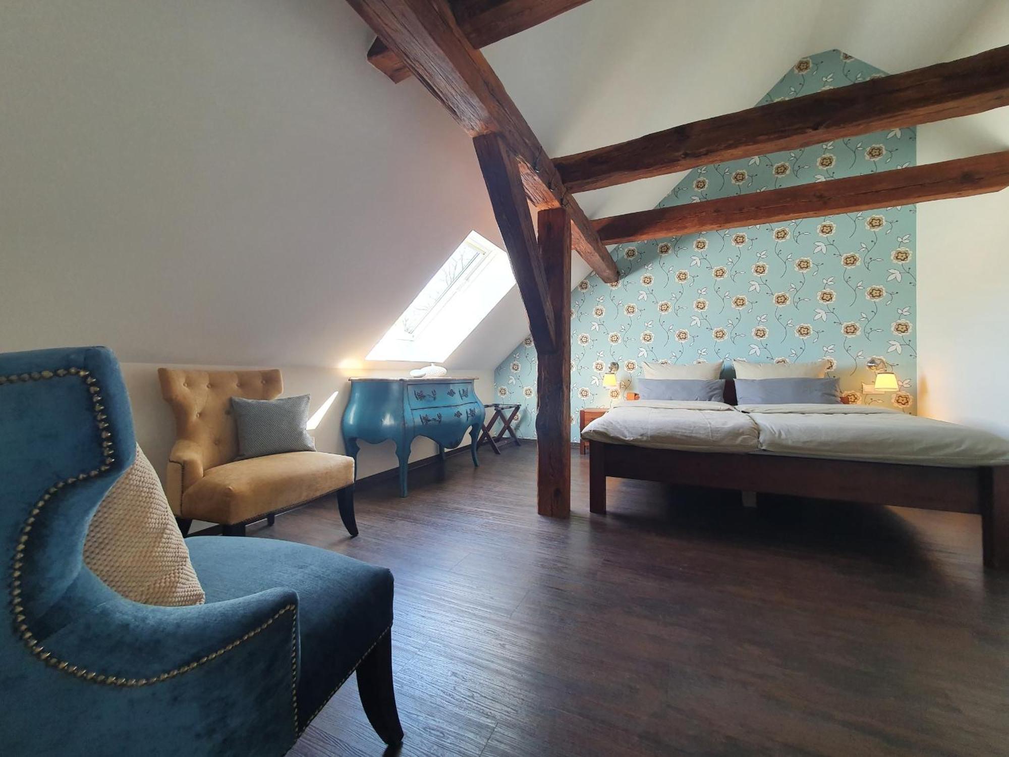 Schmiede1860 Bed and Breakfast Gross Dratow Værelse billede