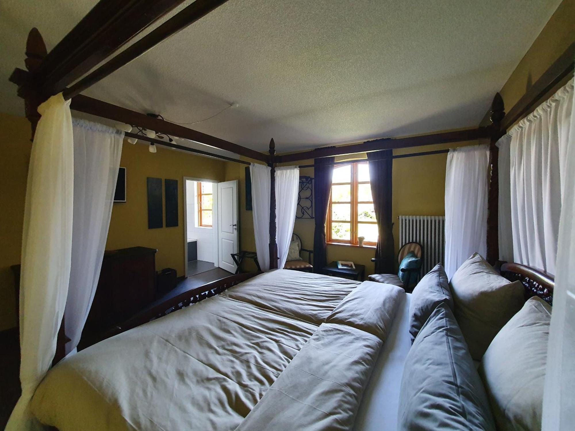 Schmiede1860 Bed and Breakfast Gross Dratow Værelse billede