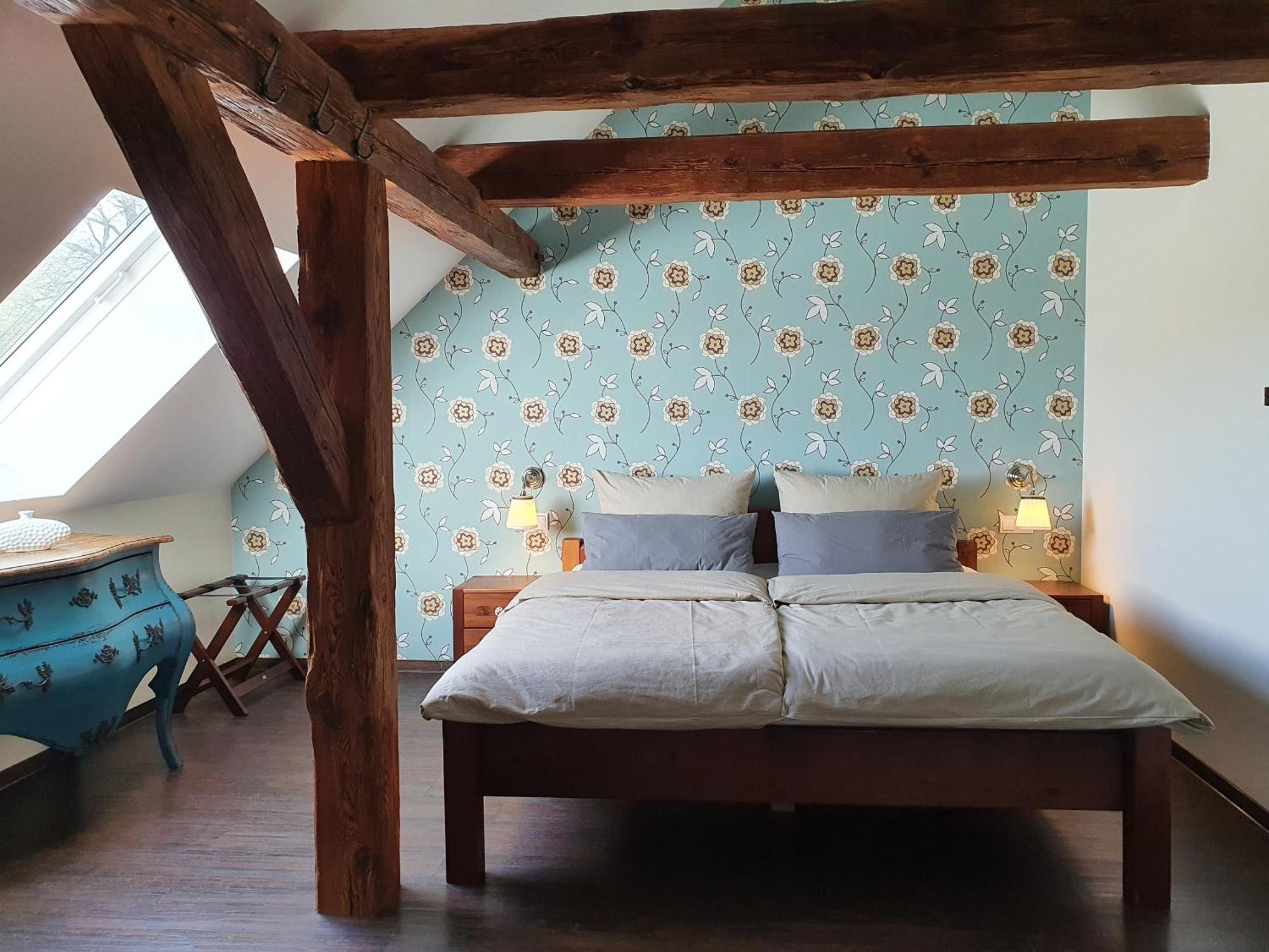 Schmiede1860 Bed and Breakfast Gross Dratow Værelse billede