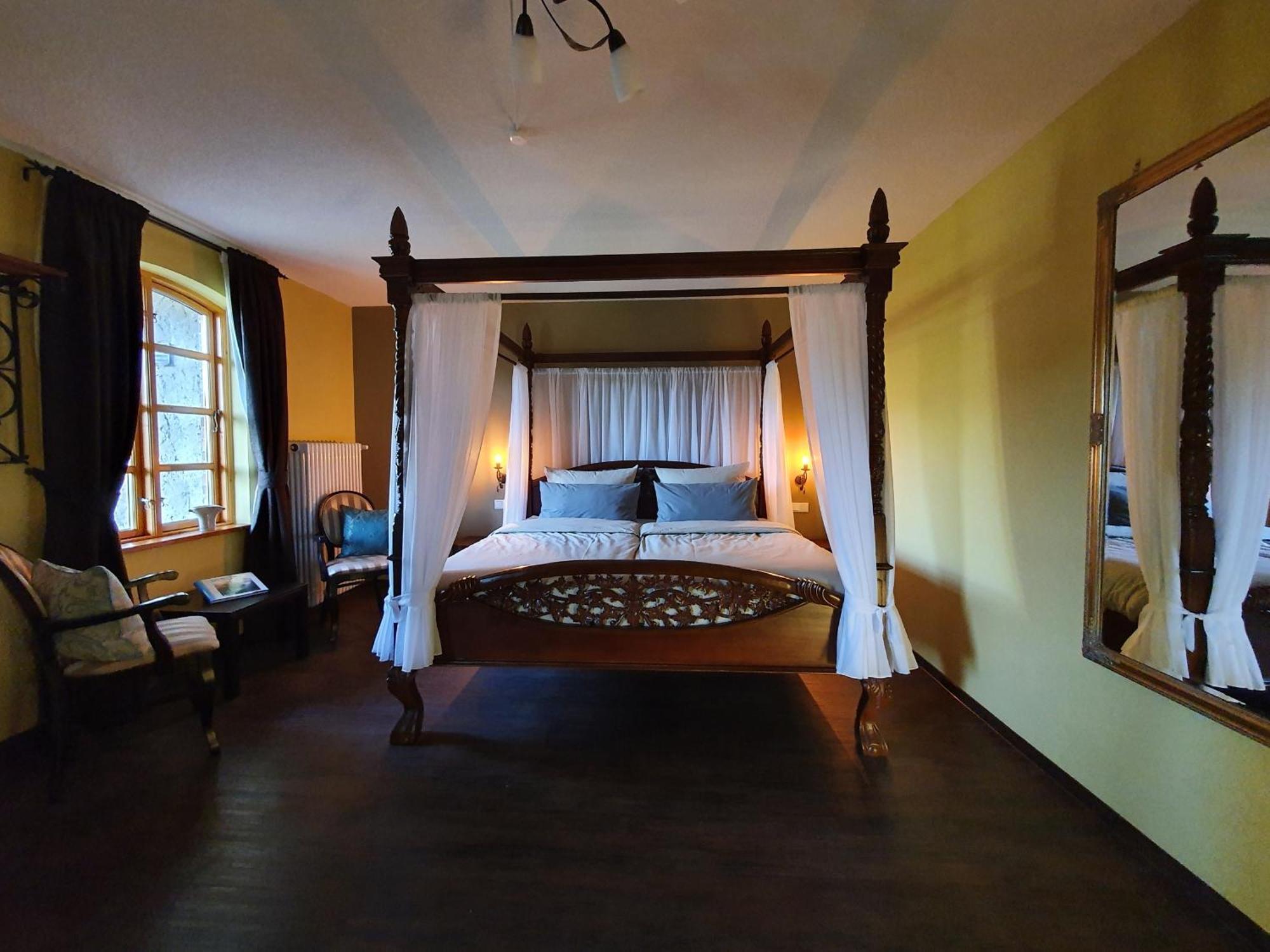 Schmiede1860 Bed and Breakfast Gross Dratow Værelse billede